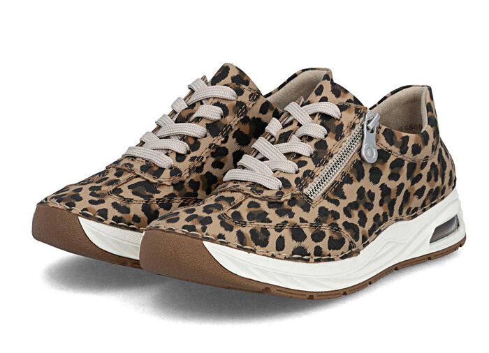 Rieker, trendige Damen-Sneaker, mit Rei&szlig;verschluss 